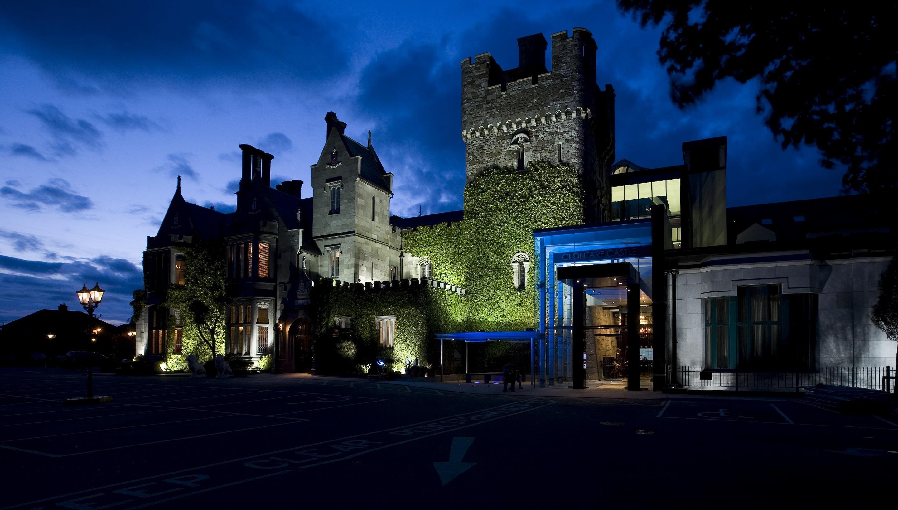 Clontarf Castle Hotel 더블린 외부 사진