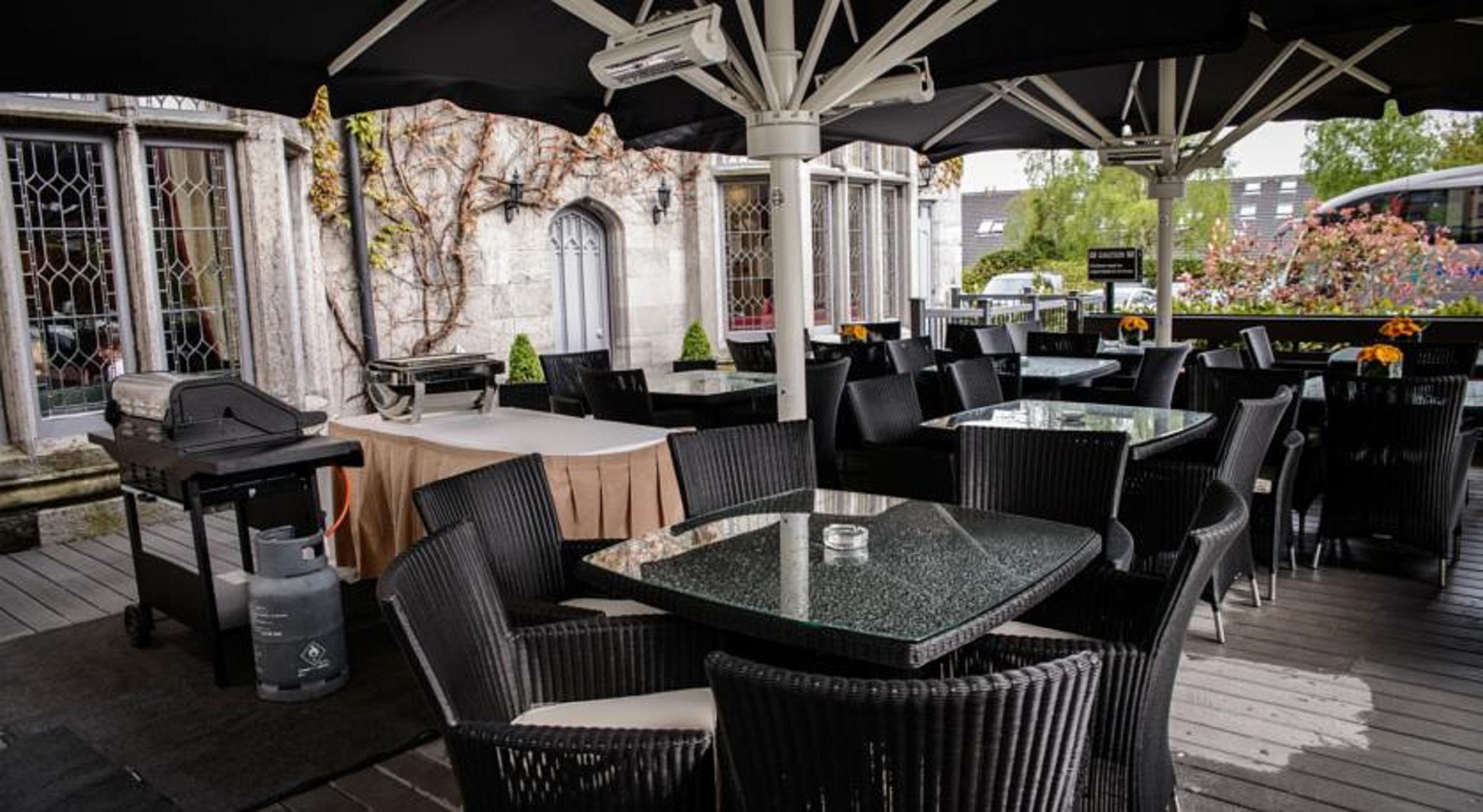 Clontarf Castle Hotel 더블린 외부 사진
