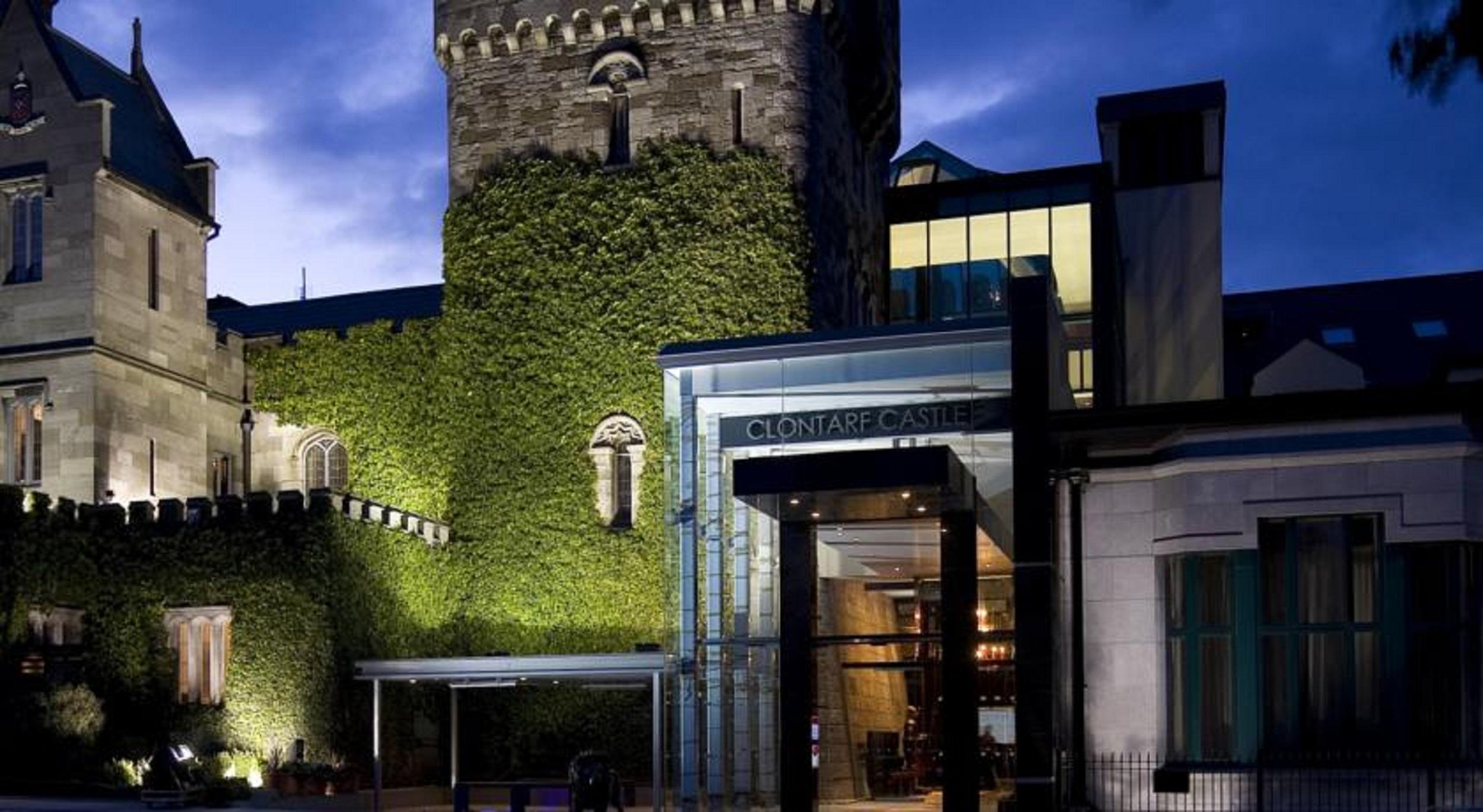 Clontarf Castle Hotel 더블린 외부 사진