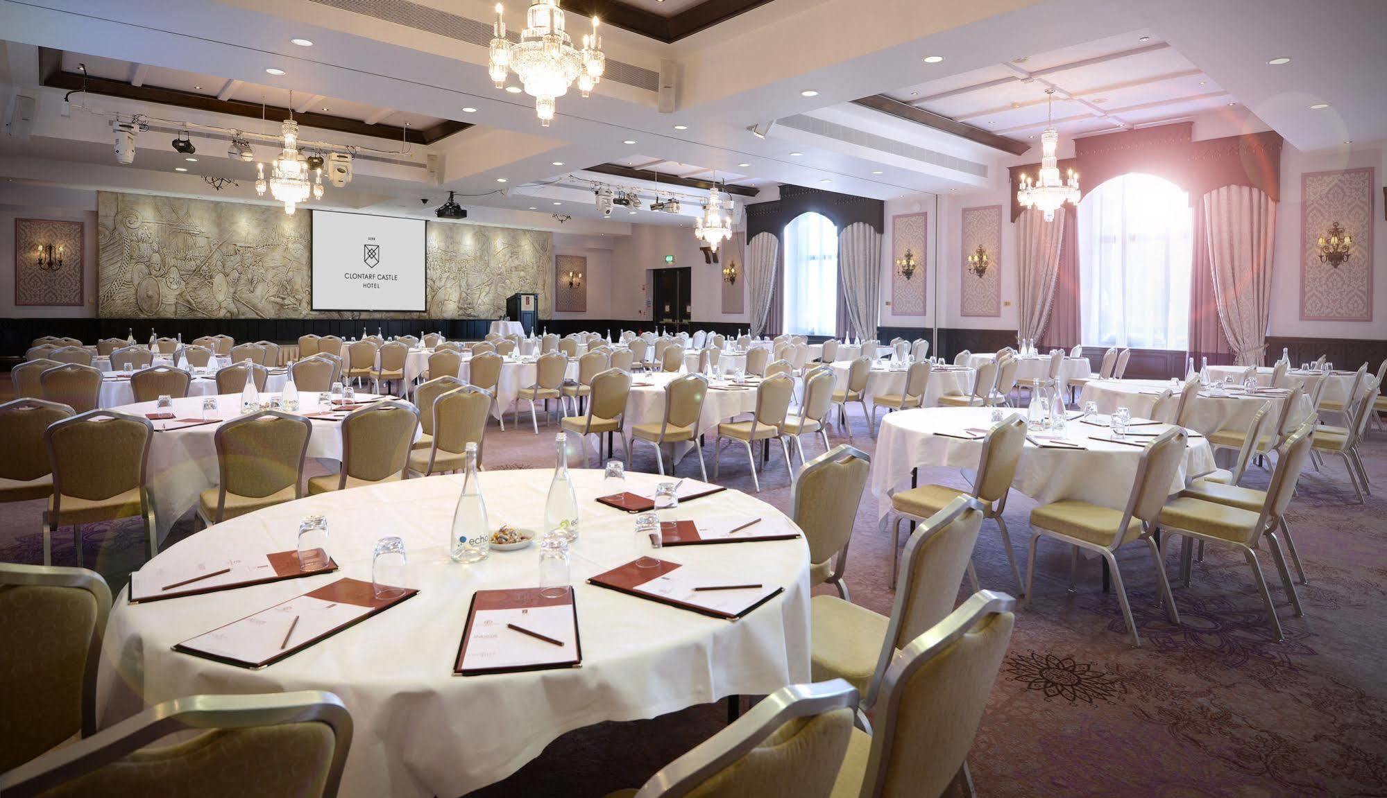 Clontarf Castle Hotel 더블린 외부 사진